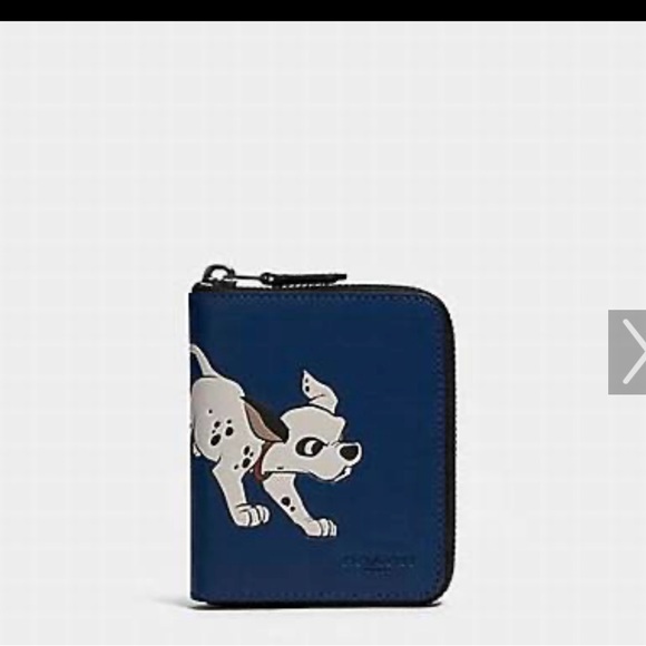 Brand New 101 Dalmatians Medium Zip Wallet - Picture 4 of 4
